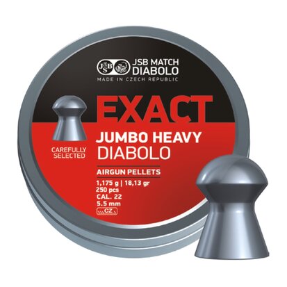 JSB Exact Jumbo Heavy 5,5 mm