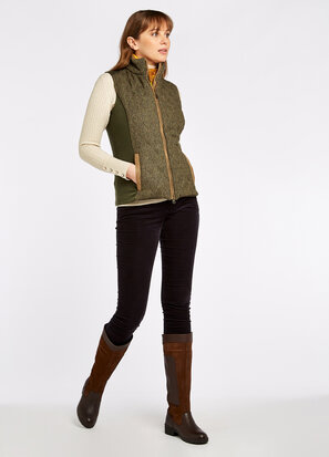 Dubarry Juniper Tweed Bodywarmer