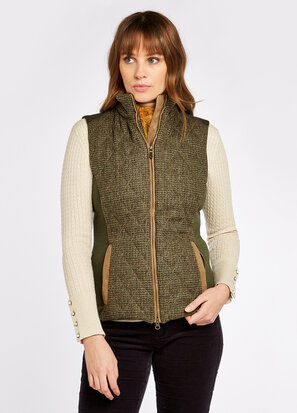 Dubarry Juniper Tweed Bodywarmer