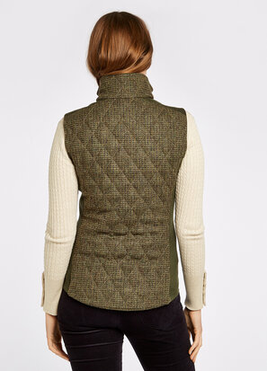 Dubarry Juniper Tweed Bodywarmer