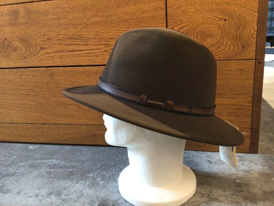 Stetson Ripon Vitafelt | Hoed