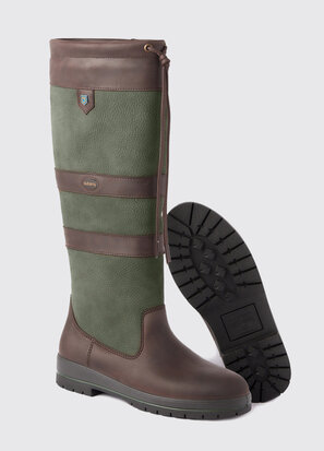 Dubarry Galway laars Olive Regular Fit