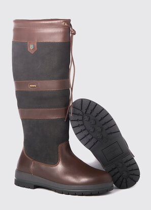 Dubarry Galway laars Black/brown Regular Fit