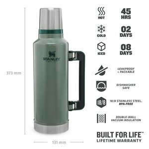 Stanley The Legendary Classic Bottle 1,90L Hammertone Green