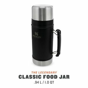 Stanley The Legendary Classic Food Jar 0,94L Matte Black