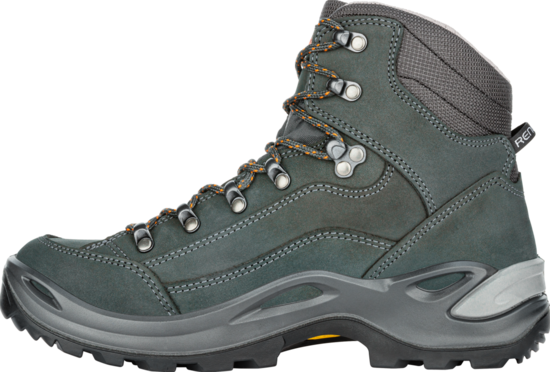 Lowa Renegade Mid GTX Dames anthracite/mandarin 