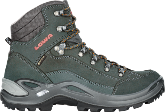 Lowa Renegade Mid GTX Dames anthracite/mandarin 