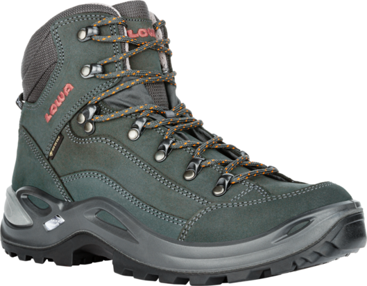 Lowa Renegade Mid GTX Dames anthracite/mandarin 