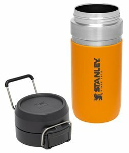 Stanley The Quick Flip GO Water Bottle 0,47L Saffron