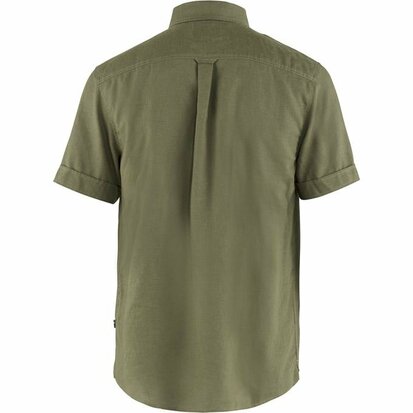 Fjäll Räven Övik Travel Shirt SS M LINNEN