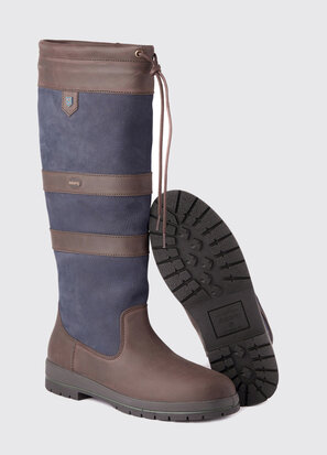 Dubarry Galway Extra Fit Navy Brown 