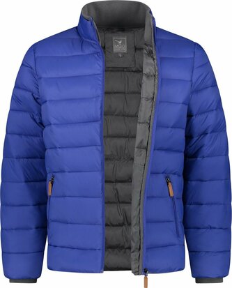 Mongo Johnny Jacket Blue