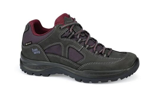 Hanwag Gritstone II Lady GTX ASPHALT DARK GARNET