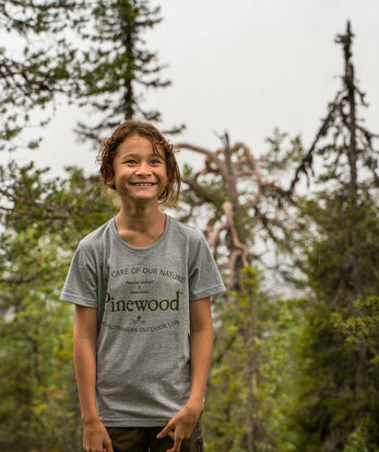 Pinewood t-Shirt Outdoor Kids