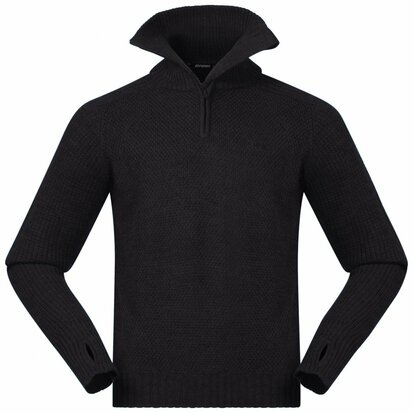 Bergans Ulriken Jumper Black Melange