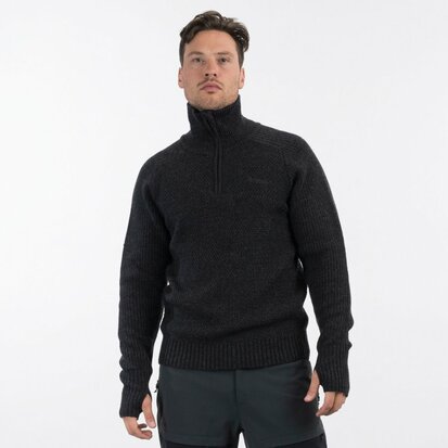 Bergans Ulriken Jumper Black Melange