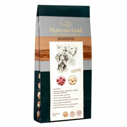 Hubertus gold | Sensitive 14 kg