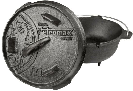 Petromax Dutch Oven "FT3" met pootjes 1,6L