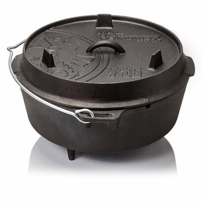 Petromax Dutch Oven FT6 met pootjes 5,5L