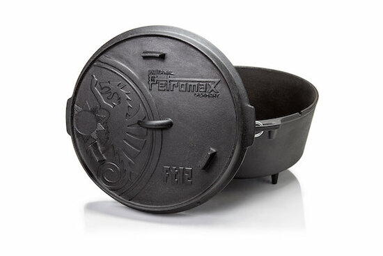 Petromax Dutch Oven FT12 met pootjes 10,8L