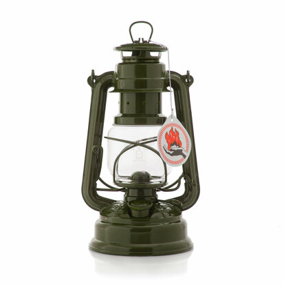 Feuerhand Stormlamp 276 Olijf Groen