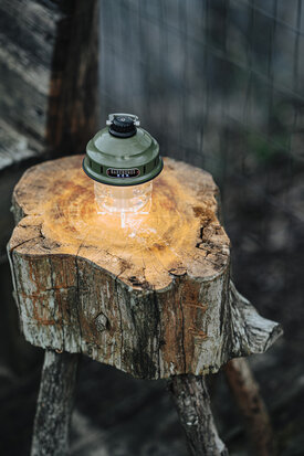 Barebones Beacon Light Olive