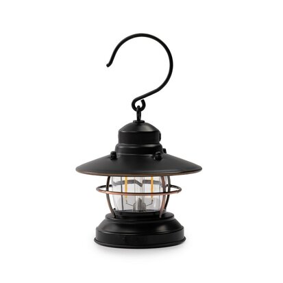 Barebones Mini Edison Lantern Black 2AA/USB