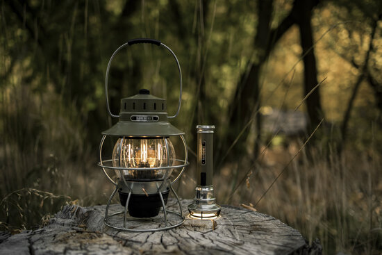 Barebones Railroad Lantern Olive USB