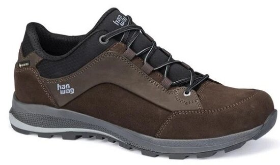 Hanwag Banks MEN Low GTX Mocca Black