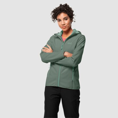 Jack Wolfskin Northern Point Women Hedge Green