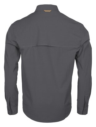 Pinewood Everyday Travel L/S Shirt M Ash Grey