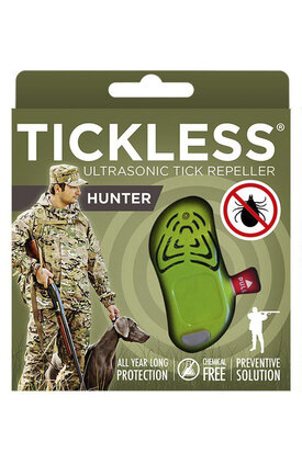 Tickless Ultrasonic Tick Repeller Hunter