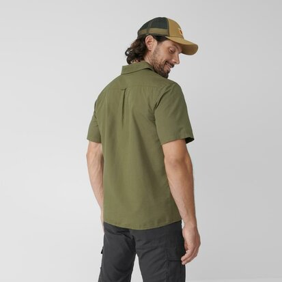 Fjäll Räven Övik Lite Shirt SS M