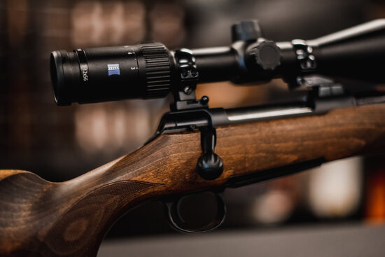 Sauer 100 classic Zeiss conquest V4 ACTIE SET