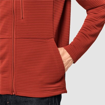 Jack Wolfskin Modesto jacket Men Mexican Pepper