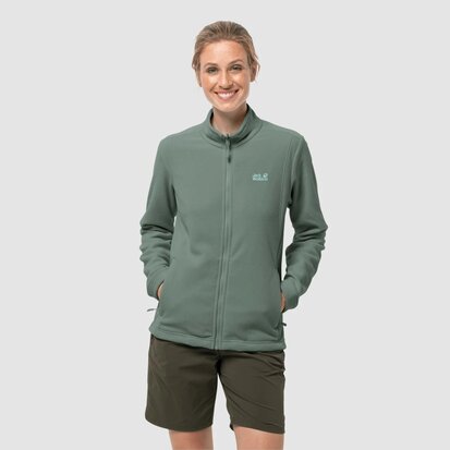 Jack Wolfskin Kiruna Jacket W Hedge Green