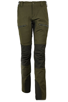 Hubertus Emma Jagdhose Olive/Braun