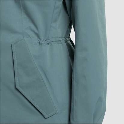 Jack Wolfskin Dakar Parka W teal grey