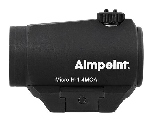 Aimpoint Red Dot Micro H-1 4 MOA incl. montage Weaver/Picatinny