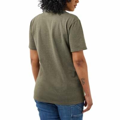 Carhartt Workwear pocket T-shirt Basil Heather W