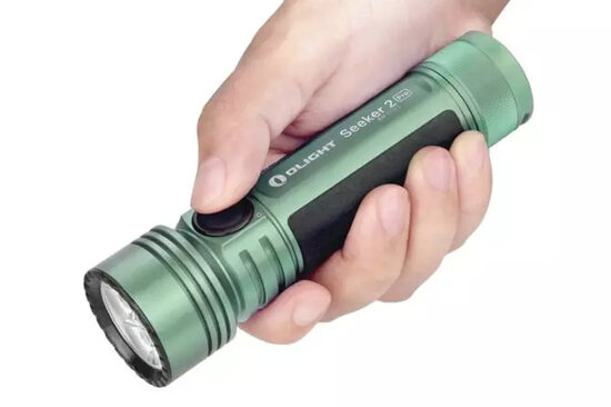 Olight Seeker 2 Pro Mint Green + L-Dock 