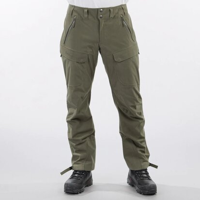 Bergans Hogna 3L Pants Green mud 