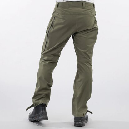 Bergans Hogna 3L Pants Green mud 