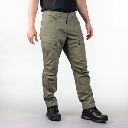 Bergans Nordmarka Elemental Outdoor Pants Men Green Mud