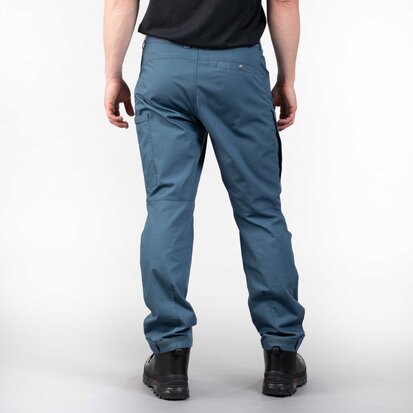 Bergans Nordmarka Elemental Outdoor Pants Men Orion blue