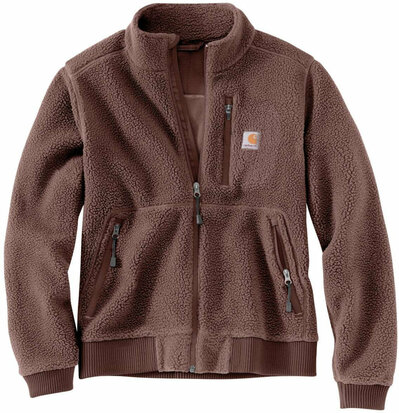 Carhartt Fleece Jacket Relaxed Fit