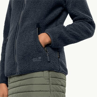 Jack Wolfskin High Curl Coat W Phantom