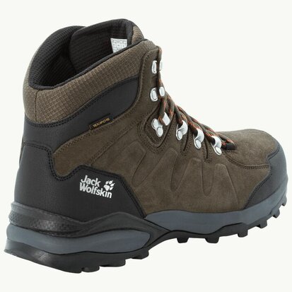 Jack Wolfskin Refugio Texapore Mid M Khaki Phantom