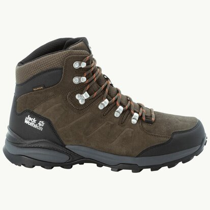 Jack Wolfskin Refugio Texapore Mid M Khaki Phantom