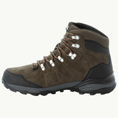 Jack Wolfskin Refugio Texapore Mid M Khaki Phantom